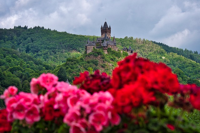 Free Castle Cochem photo and picture