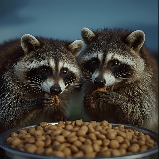 Free Raccoons Animal illustration and picture
