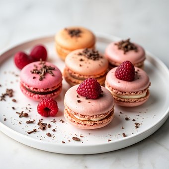 Free Macaroon Macaroons illustration and picture