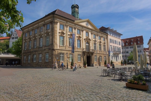 Redactie, Esslingen, Historisch Centrum