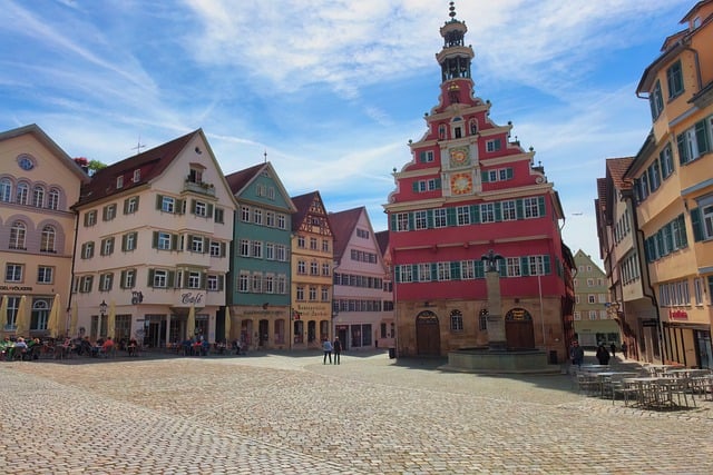 Redactie, Esslingen, Historisch Centrum