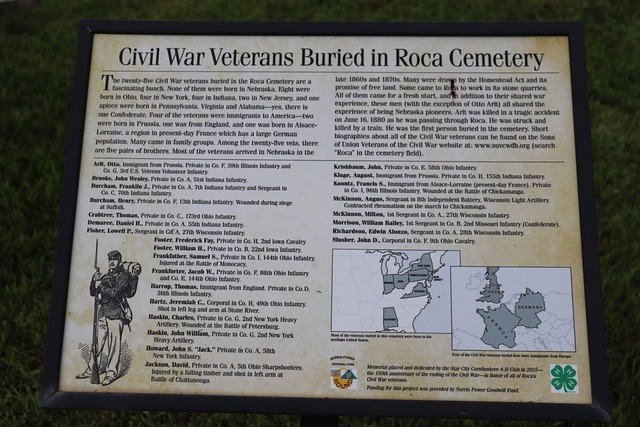 Roca Nebraska, Roca, Nebraska, Landlige