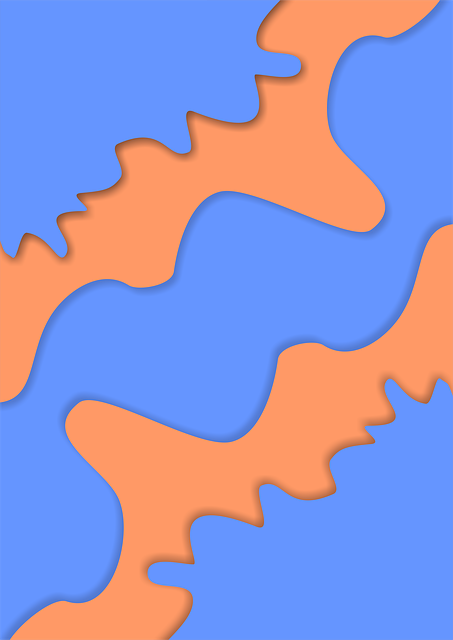 Free abstract art minimalism illustration