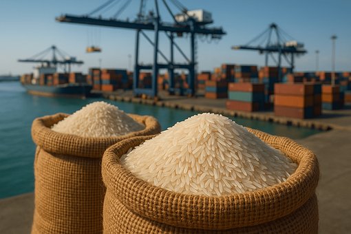 Free India Rice illustration and picture