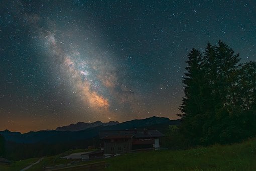 Free Milky Way Universe photo and picture