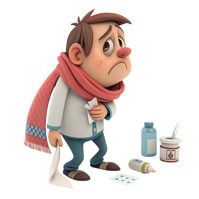 Free sick disease the medicine illustration