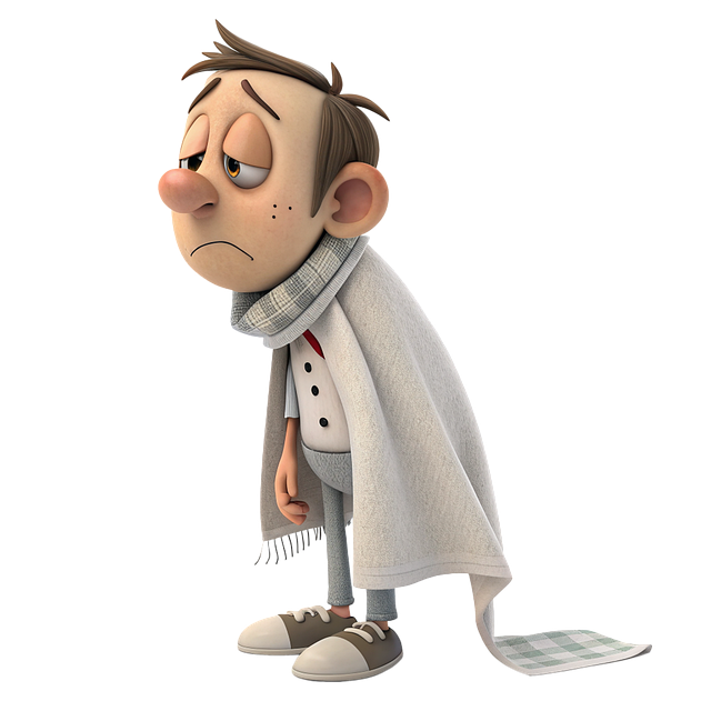 Free sick disease the medicine illustration