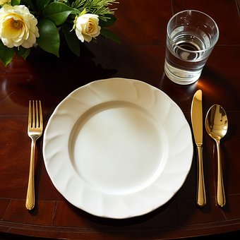 Free Table Decoration Plate illustration and picture