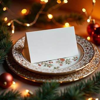 Free Table Decoration Plate illustration and picture