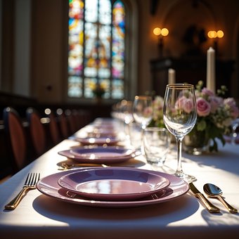 Free Table Restaurant illustration and picture