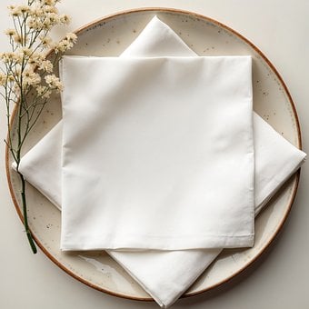 Free Table Decoration Napkin illustration and picture
