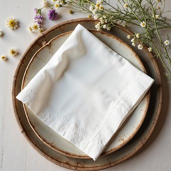 Free Table Decoration Napkin illustration and picture