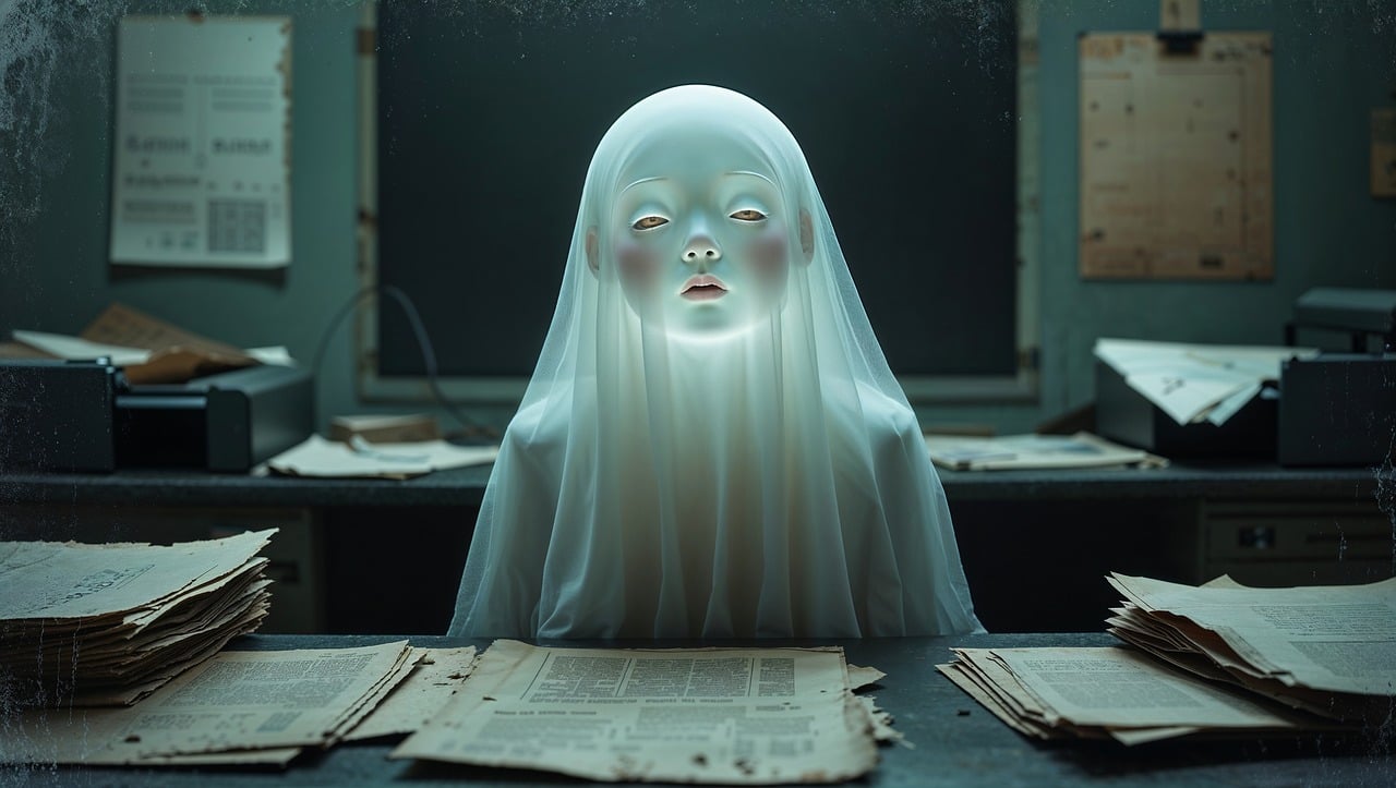 Download Ai Generated, Ghost, Spooky. Royalty-Free Stock Illustration ...