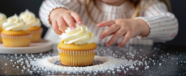 Free ai generated cake dessert illustration