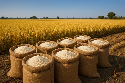 Free India Rice illustration and picture