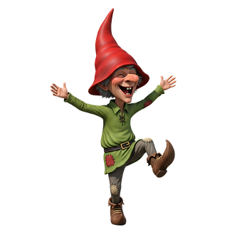 Ai Generované, Trpaslík, Elf, Roztomilý