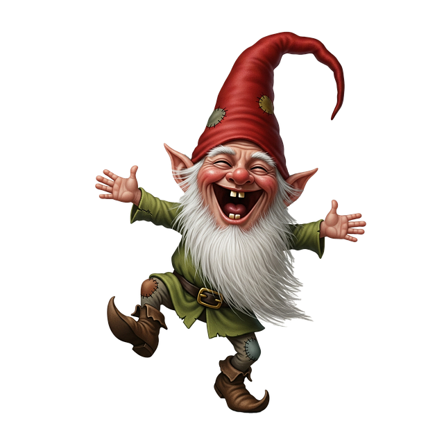 Free ai generated dwarf elf illustration