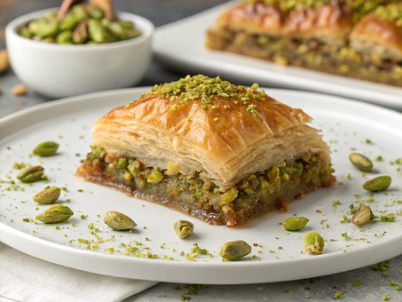 Free Baklava Food illustration and picture