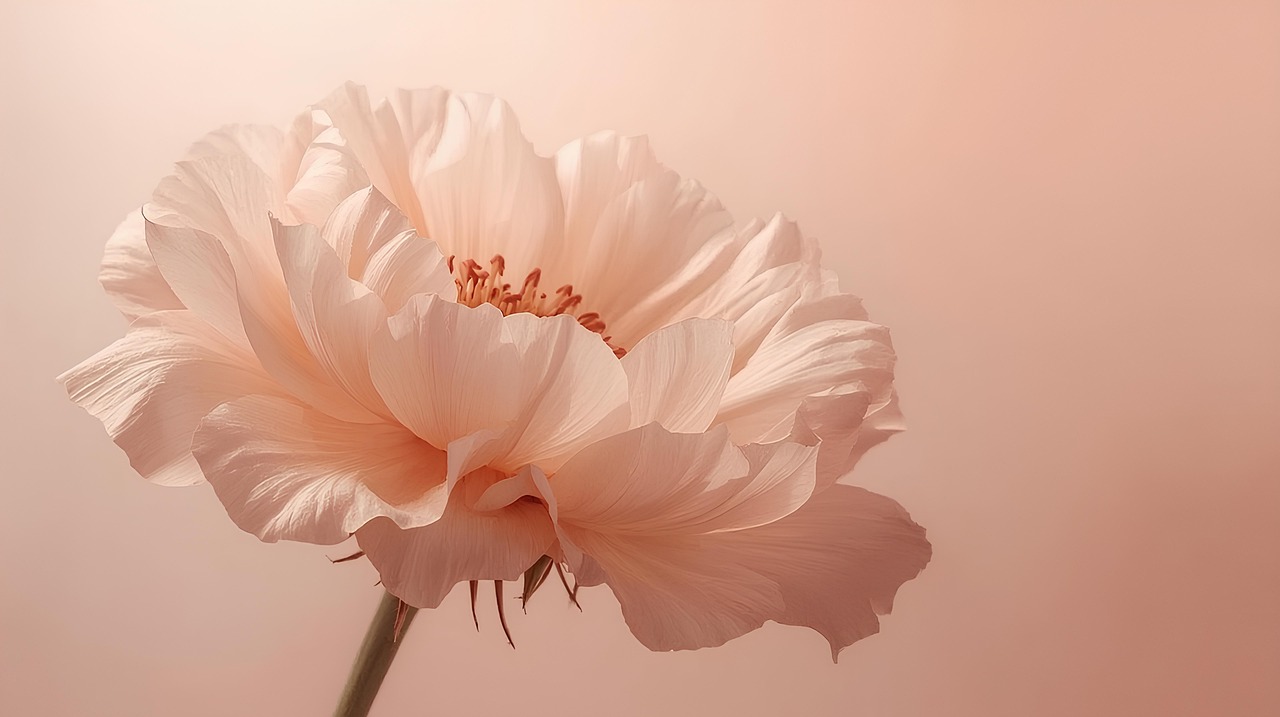 Free ai generated flower flora illustration
