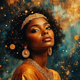 Free Ai Generated Woman illustration and picture