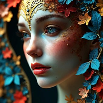 Free Ai Generated Woman illustration and picture