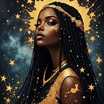 Free Ai Generated Woman illustration and picture