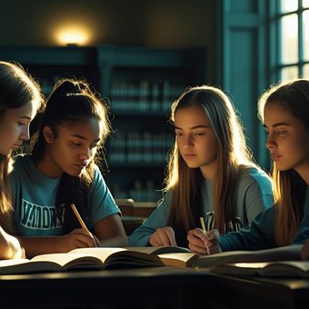 Groepsstudies, Studie, Onderwijs