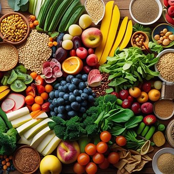 Eten, Voeding, Groenten, Gezond, Fruit