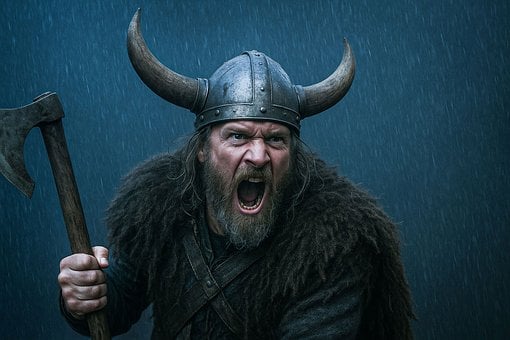 Free Viking Warrior illustration and picture