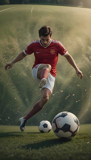 Free Soccer Soccer Ball illustration and picture