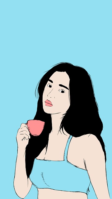 Mujer, Modelo, Modelado, Rostro, Moda