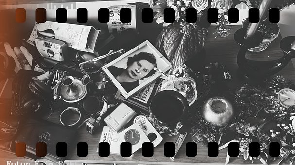 Fotografie, Retro, Jahrgang, Alt