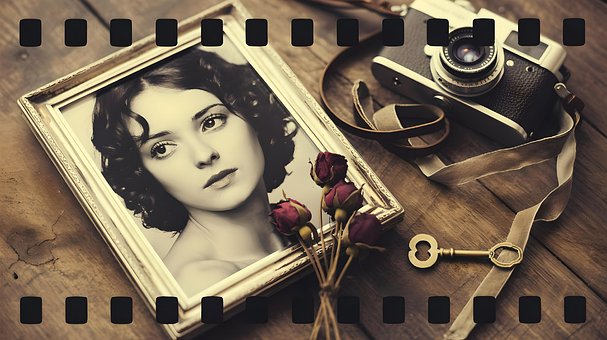 Fotografie, Retro, Jahrgang, Alt