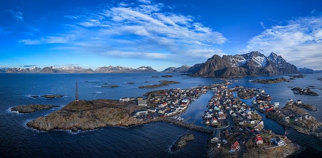 Landschaft, Natur, Norwegen, Lofoten