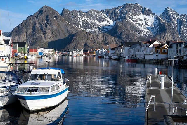 Landschaft, Natur, Norwegen, Lofoten