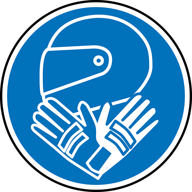 Schutz, Helm, Handschuhe, Motorrad