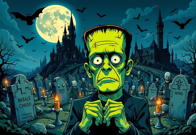 Ai Generado, Frankenstein, Monstruo