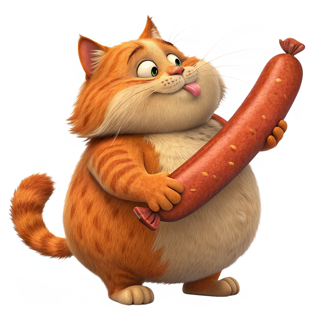 Free ai generated cat feline illustration