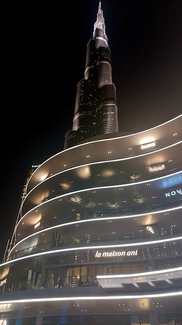 Free Burj Khalifa Dubai photo and picture
