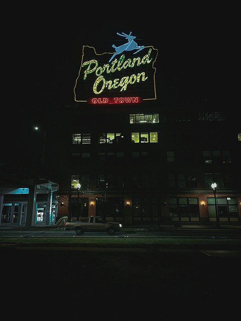 Free Portland Oregon photo and picture