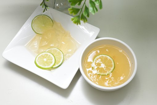 Aiyu, Aiyu-Gelee, Chinesisches Gelee