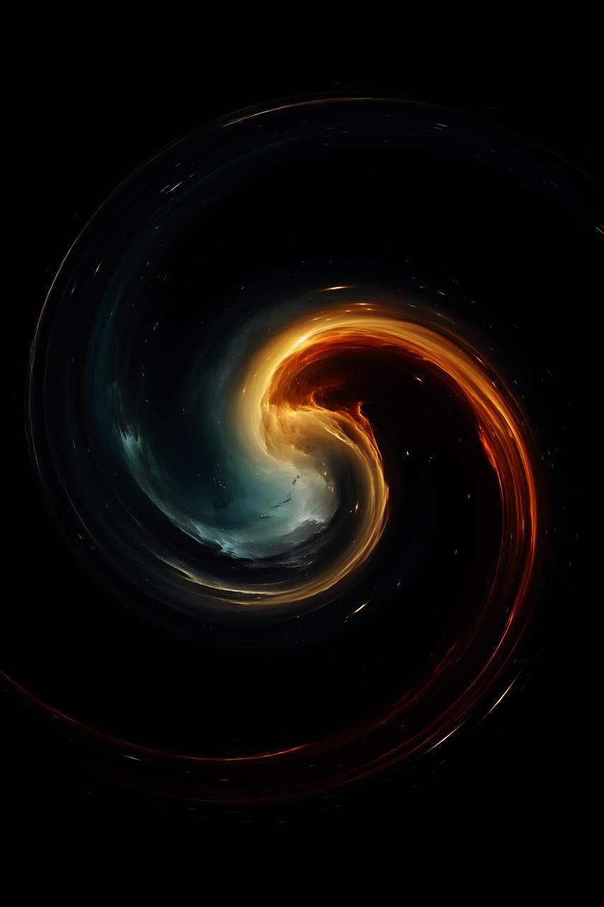 Free universe galaxy space illustration