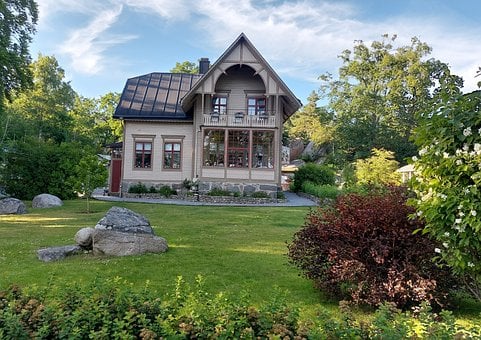 Haus, Gebäude, Villa, Architktur