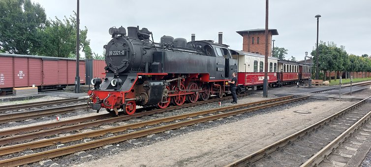 Molli, Kühlungsborn, Bäderbahn