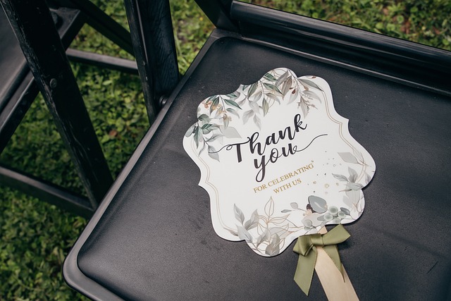 Free Thank You Fan photo and picture