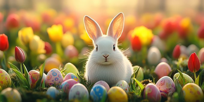 Free Animal Fluffy Rabbit illustration and picture
