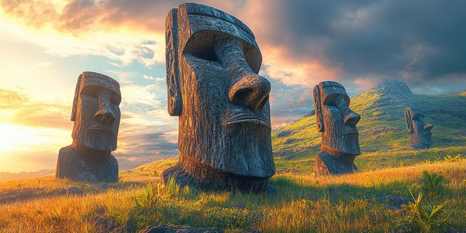 Free Archaeological Site Ethereal Beauty illustration and picture