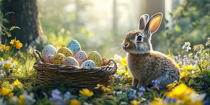 Free Blossoms Animal illustration and picture