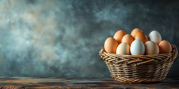 Free Easter Kitchen illustration and picture
