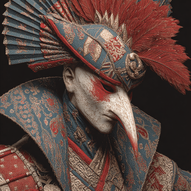 Free man costume carnival illustration